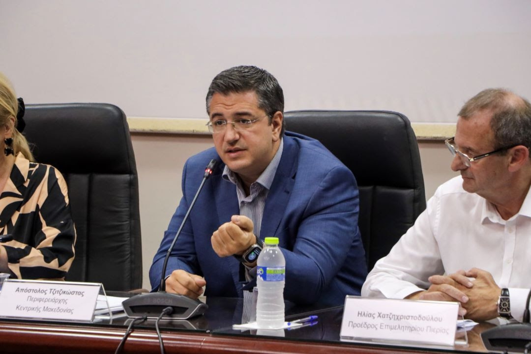Τζιτζικώστας: Παρουσίασε το έργο για την “Κοινωνική Συνοχή & Αλληλεγγύη”