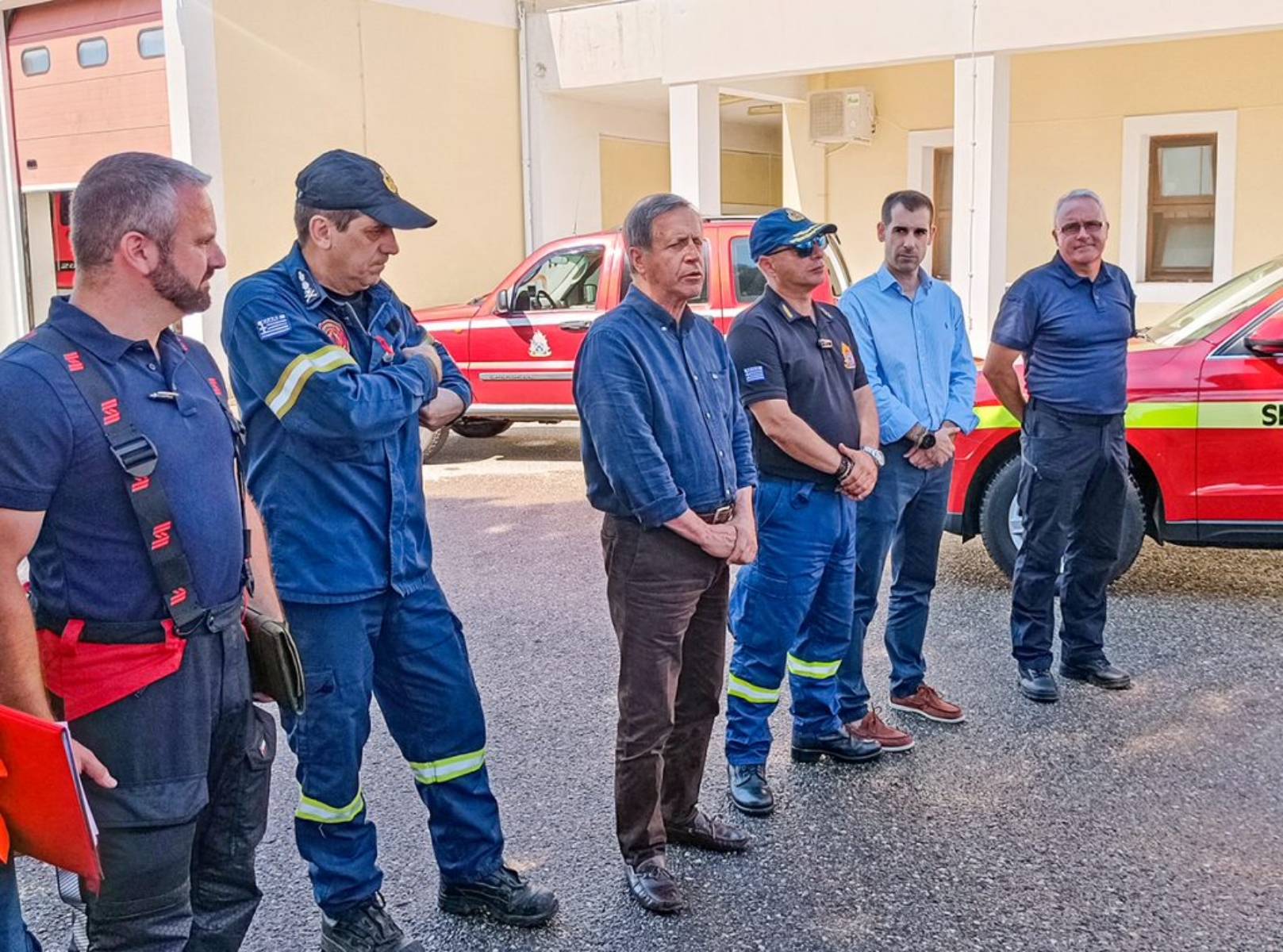 Γεωργιόπουλος: «Ενώνουμε δυνάμεις ενάντια στην κλιματική κρίση»