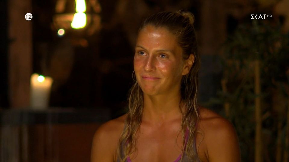 Η Στέλλα Ανδρεάδου αποχωρεί από το Survivor