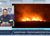 Πυρκαγιά στο Αλιβέρι: Καλύτερη η εικόνα, απογειώθηκαν εναέρια μέσα – Συνελήφθη 75χρονος
