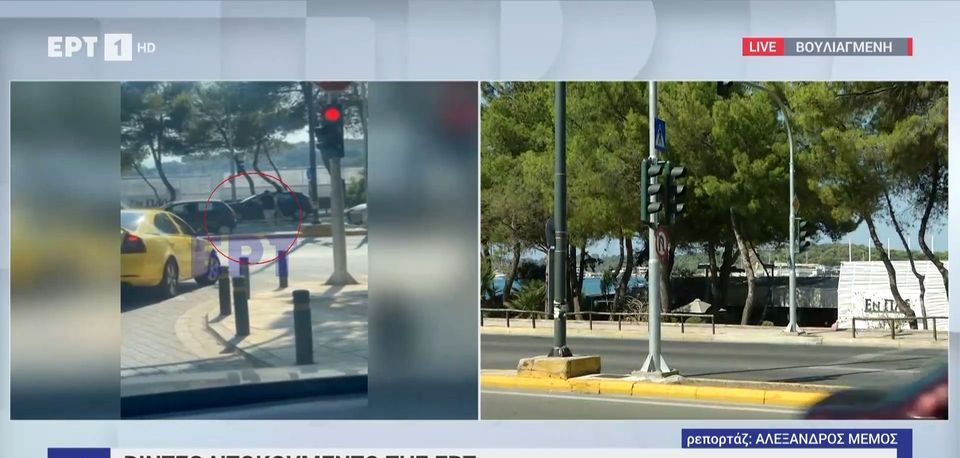 Βίντεο ντοκουμέντο: Καρέ καρέ η παράσυρση νεαρού στη Βουλιαγμένη