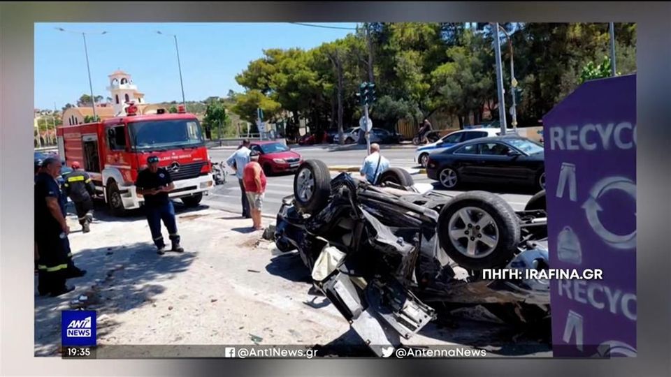 “Μου χάλασαν το αυτοκίνητο”: Δίωξη για κακούργημα στην 88χρονη γυναίκα που πέρασε με κόκκινο