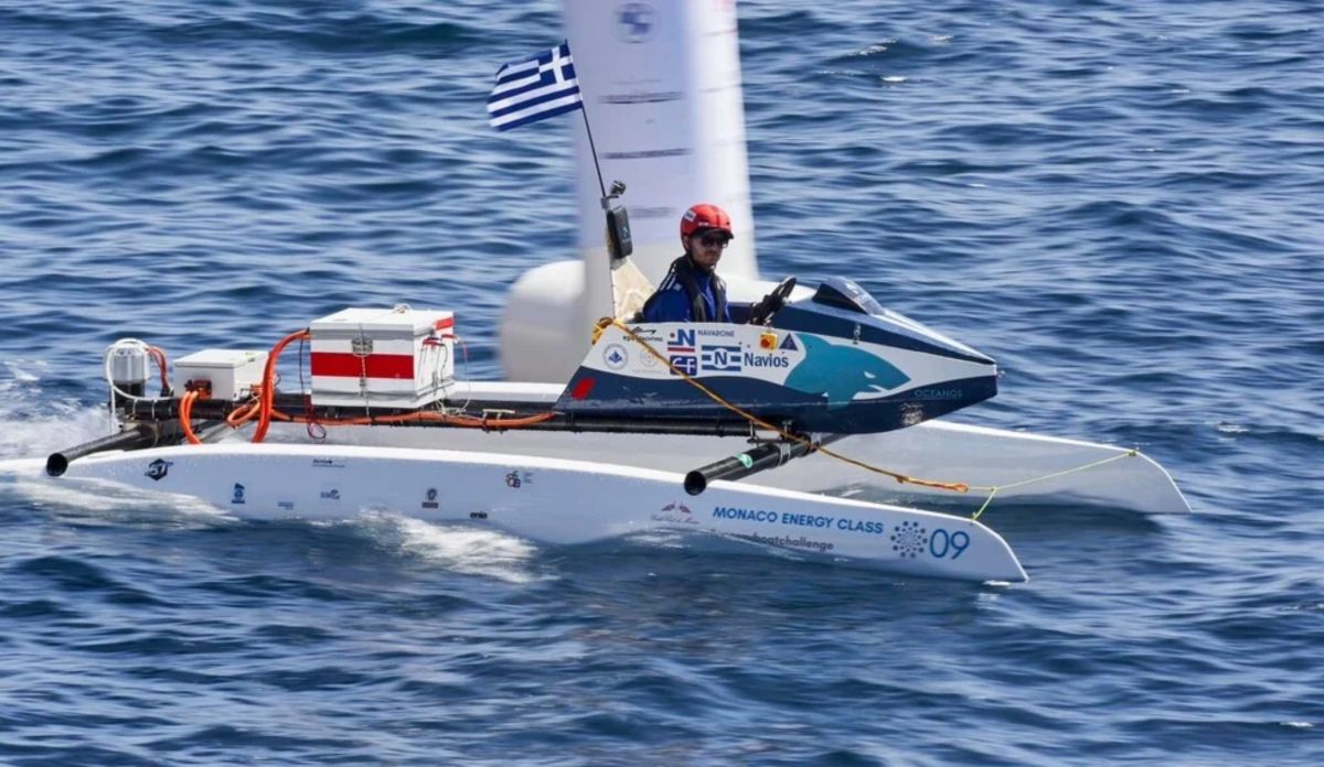 ΕΜΠ: Τεράστια διάκριση για την ομάδα Oceanos στο Energy Boat Challenge