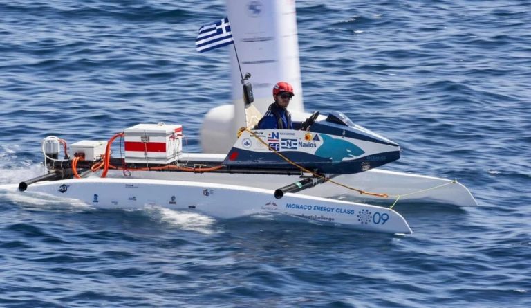 ΕΜΠ: Τεράστια διάκριση για την ομάδα Oceanos στο Energy Boat Challenge