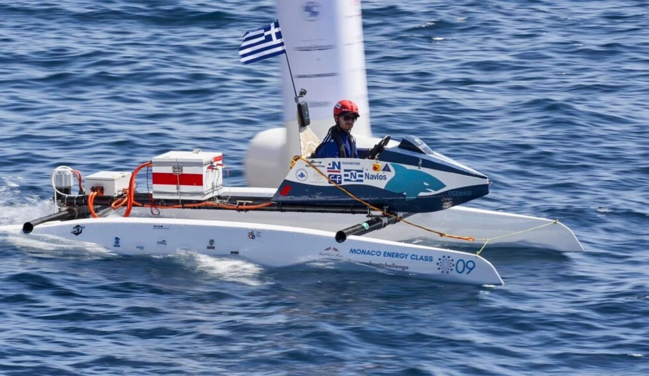 ΕΜΠ: Τεράστια διάκριση για την ομάδα Oceanos στο Energy Boat Challenge