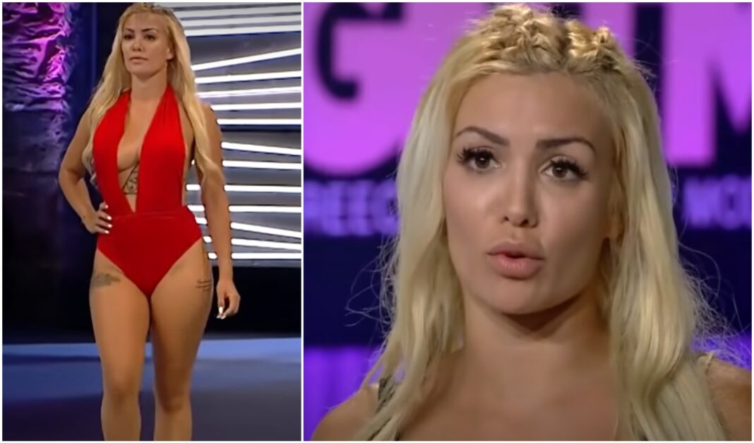 Η ξανθιά σεξοβόμβα του GNTM που έκοψαν για παραπανίσια κιλά σήμερα είναι πιο αδύνατη από ποτέ στο Κάπρι