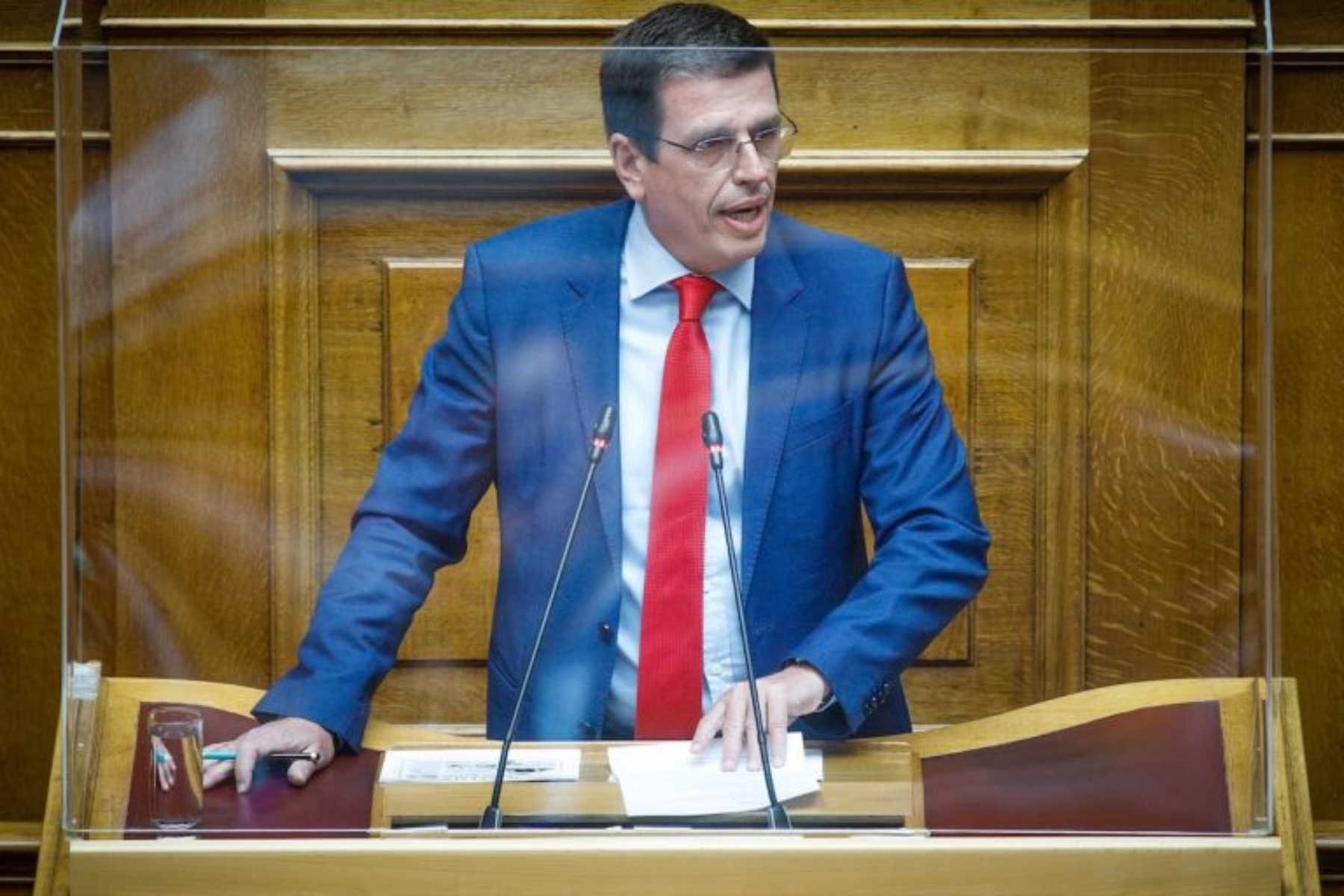 Διάσκεψη των MED5: Η Ελλάδα πρωταγωνιστεί στην αντιμετώπιση του μεταναστευτικού, λέει ο Καιρίδης