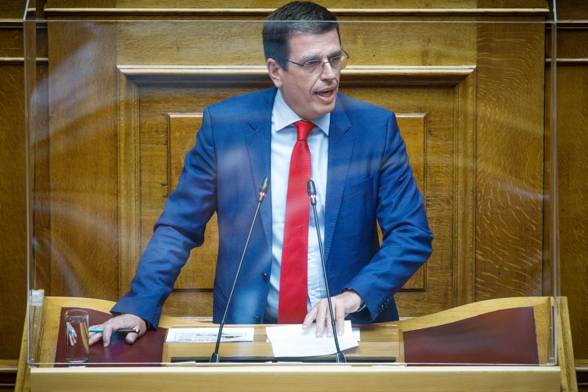 Καιρίδης: Ο Μητσοτάκης τολμά με υψηλό αίσθημα ευθύνης και, ενδεχομένως, πολιτικό κόστος