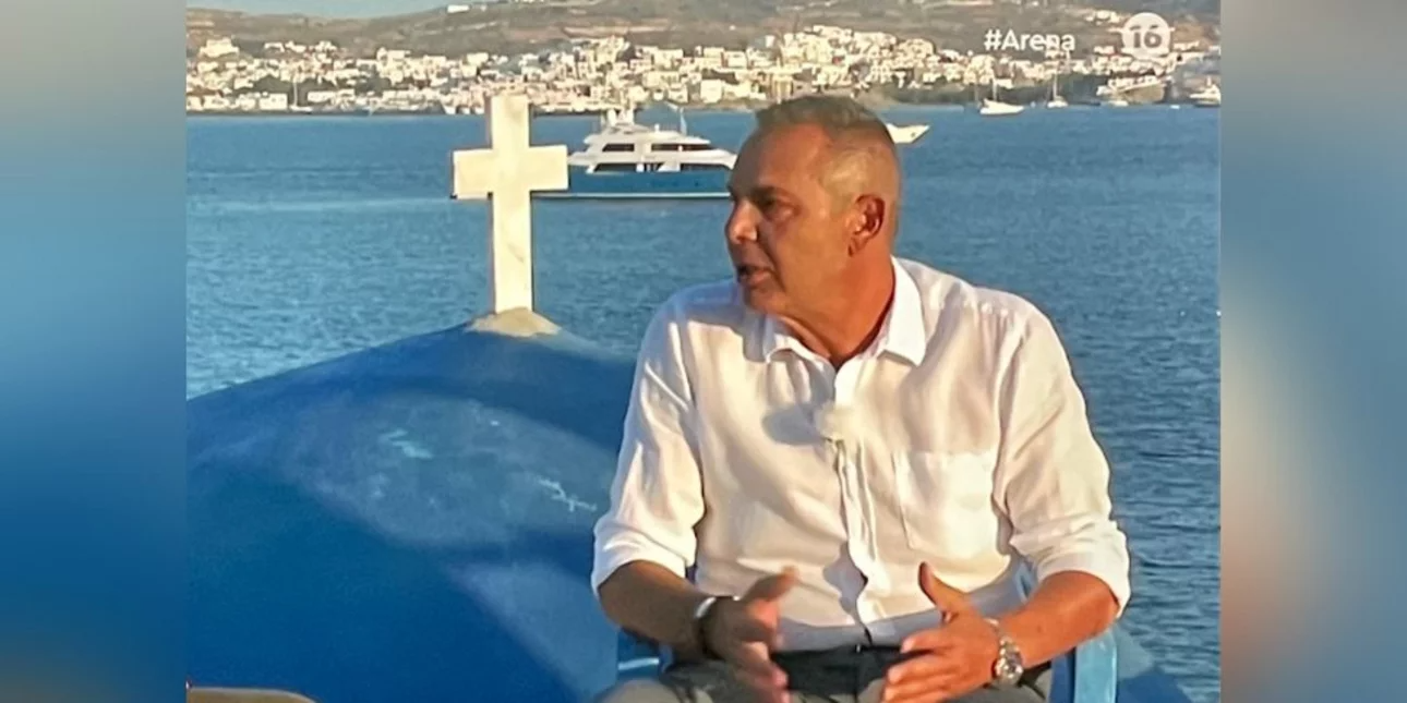 Καμμένος: Η Συμφωνία των Πρεσπών ήταν παγίδα στον Τσίπρα με δώρο το Νόμπελ Ειρήνης