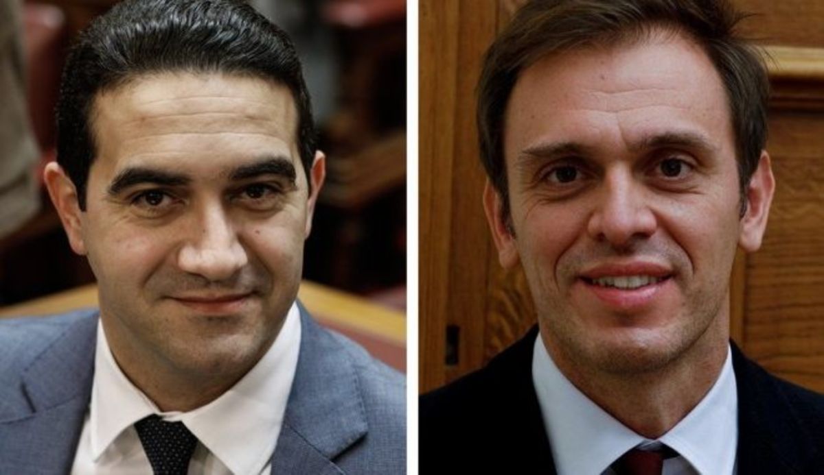 ΠΑΣΟΚ – ΚΙΝΑΛ: Κατρίνης και Μάντζος οι δύο κοινοβουλευτικοί εκπρόσωποι