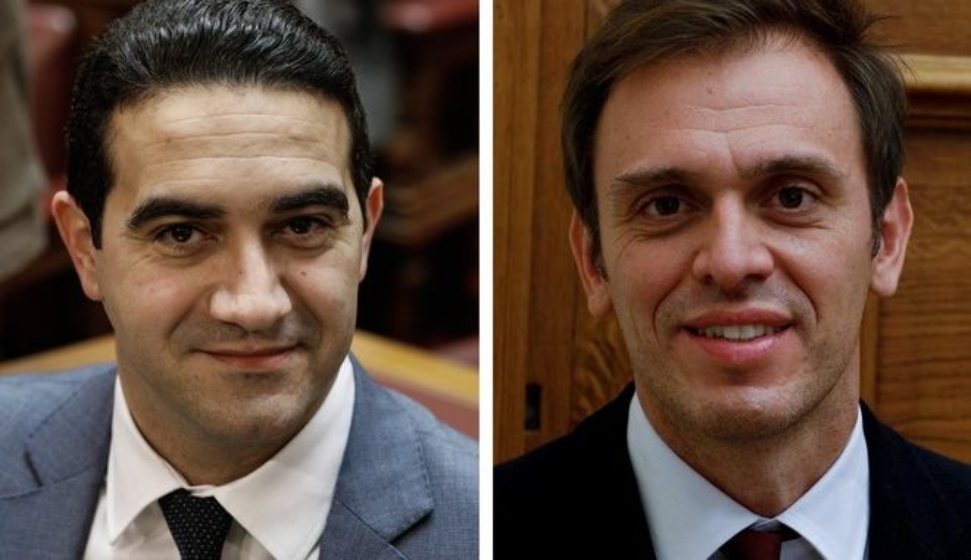 ΠΑΣΟΚ – ΚΙΝΑΛ: Κατρίνης και Μάντζος οι δύο κοινοβουλευτικοί εκπρόσωποι