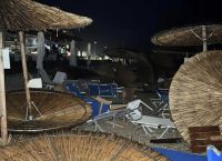 Πολύ δυνατό μπουρίνι σε Σέρρες και Καβάλα – Μεγάλες καταστροφές