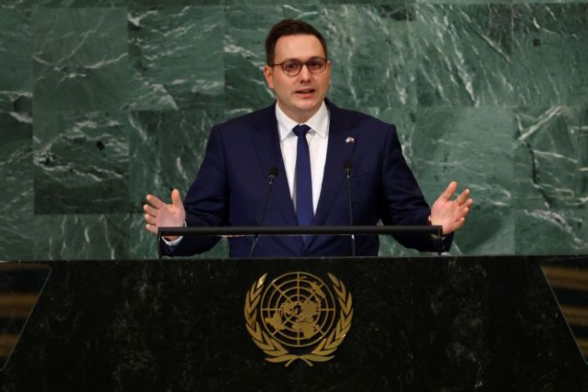 Ο Τσέχος ΥΠΕΞ ζητεί μια ομοσπονδιακή Ευρώπη