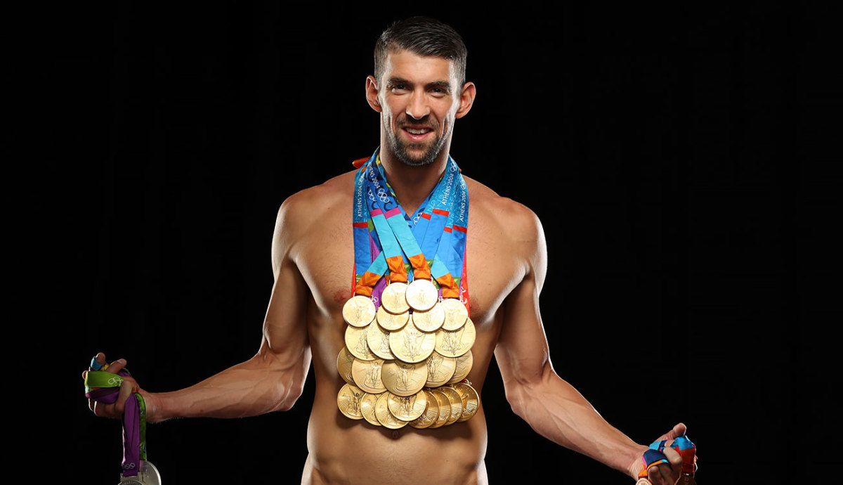 Το παράδειγμα του Michael Phelps θα έπρεπε να διδάσκεται στα σχολεία