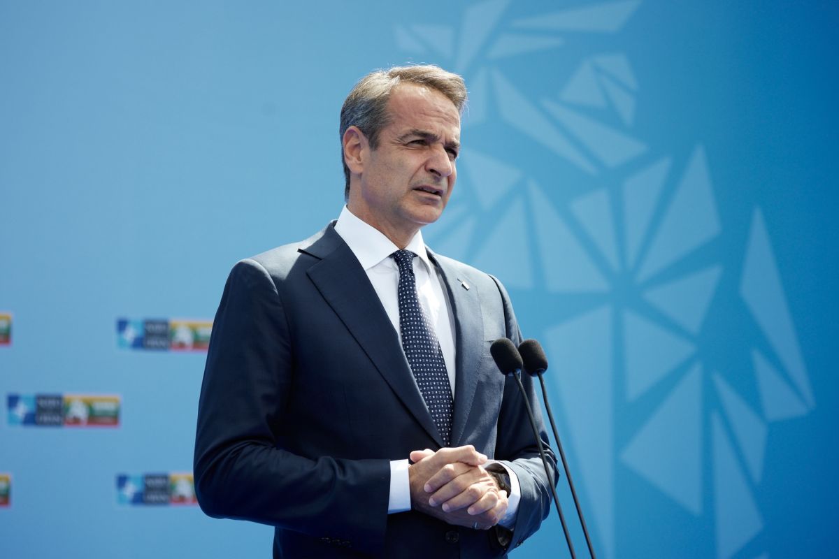 Παρέμβαση Μητσοτάκη στο ΝΑΤΟ: Πρόκληση πολιτική και γεωπολιτική το μεταναστευτικό
