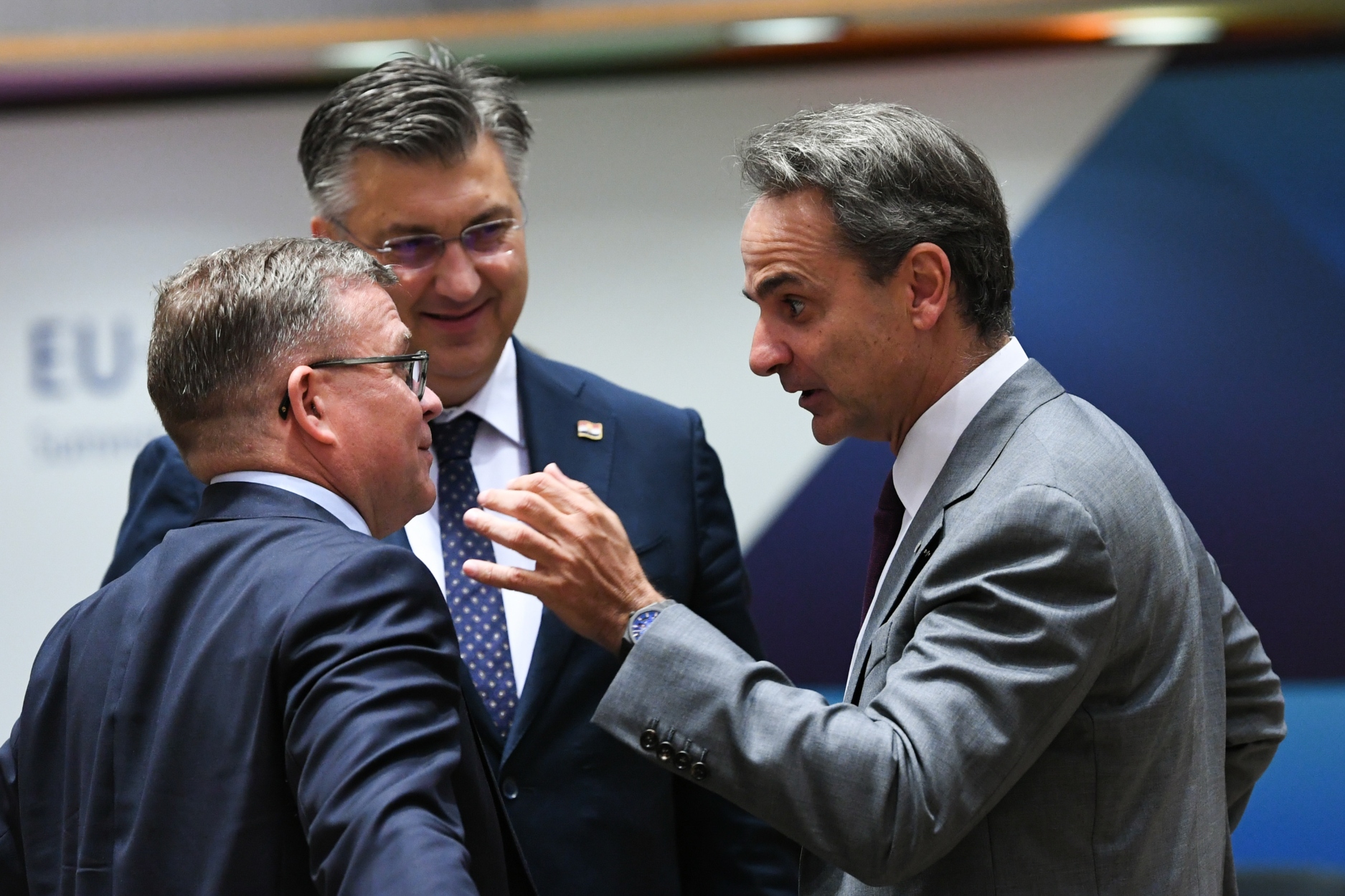 Κυριάκος Μητσοτάκης: Επιστρέφει νωρίτερα από τις Βρυξέλλες – Πηγαίνει απευθείας στην Πολιτική Προστασία