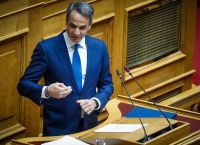 PM Mitsotakis: ‘Our thoughts are on Volos and North Evia’ PM Mitsotakis: ‘Our thoughts are on Volos and North Evia’