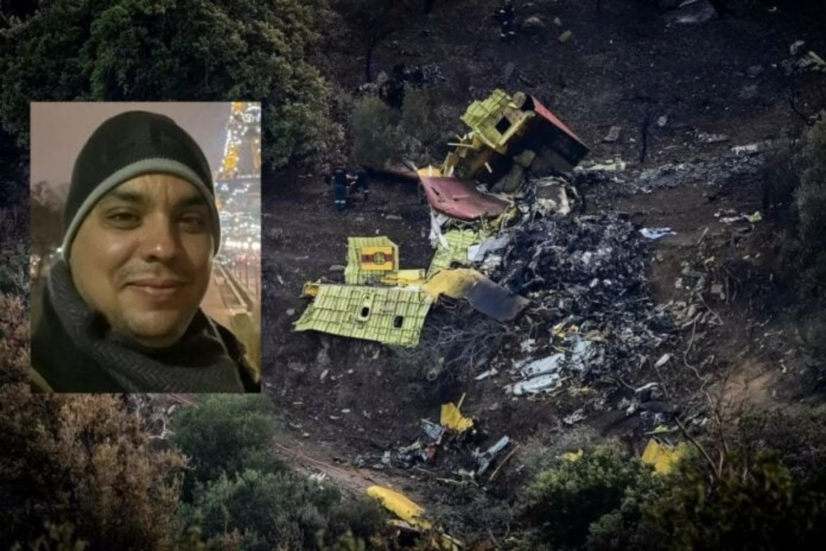 Πτώση Canadair: Η Βουλή υιοθετεί το αγέννητο παιδί του σμηναγού Χρήστου Μουλά