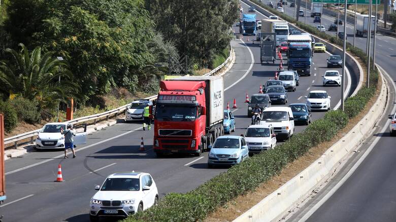 Προσωρινές κυκλοφοριακές ρυθμίσεις σήμερα και αύριο στη Λεωφόρο Αθηνών λόγω έργων