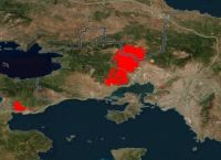 Πυρκαγιές: Πώς φαίνονται από τον χάρτη της NASA