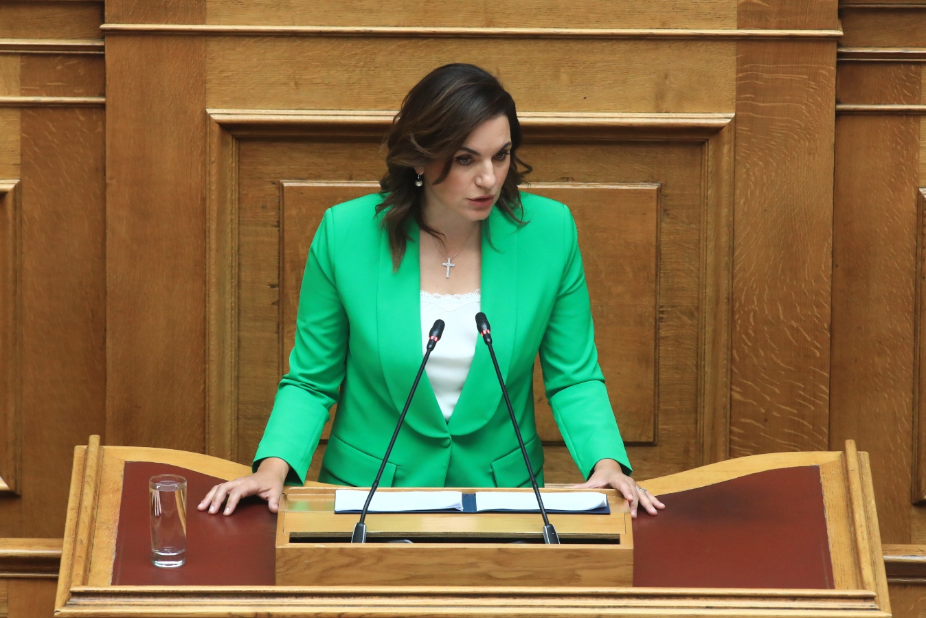Όλγα Κεφαλογιάννη: Πιο επίκαιρο από ποτέ το ζήτημα της βιώσιμης ανάπτυξης για τη Ρόδο