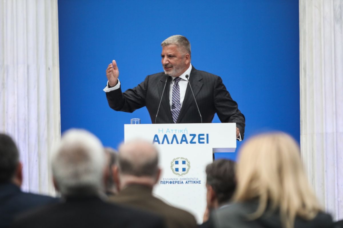 Απέσυρε την υποψηφιότητά του ο Πατούλης – Θα στηρίξω την επιλογή του κόμματός μου