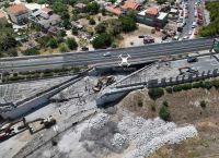 Πάτρα: «Στο τρίτο χτύπημα του σφυριού έπεσε η γέφυρα και τους πλάκωσε όλους» μαρτυρία τραυματίας