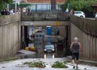 Εικόνες «αποκάλυψης» σε Κροατία και Σλοβενία από «υπερκυτταρική καταιγίδα»
