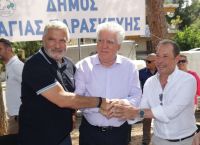 Πατούλης: «Ένα έργο που ήταν όραμα δεκαετιών, μπήκε επιτέλους στις ράγες»