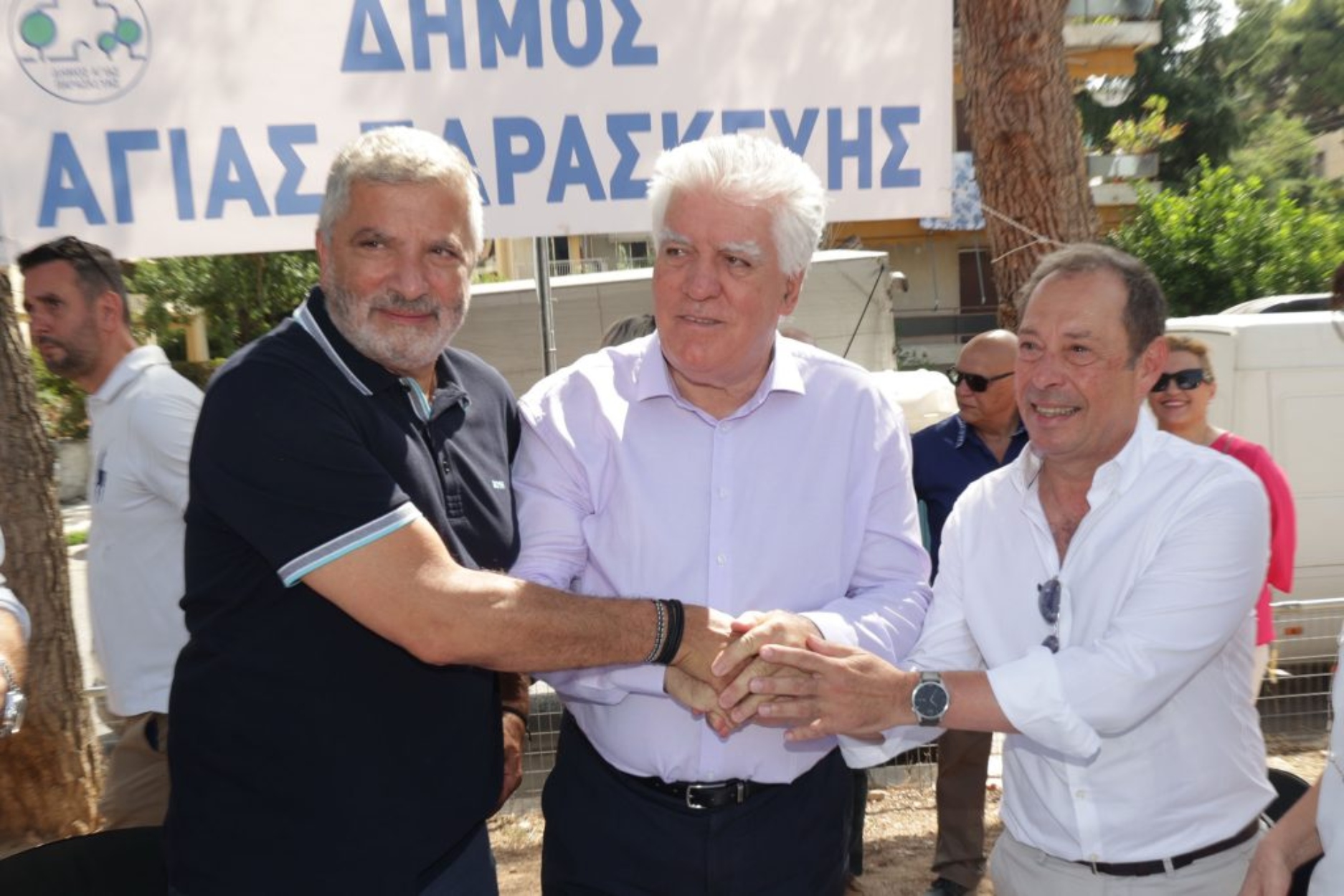 Πατούλης: «Ένα έργο που ήταν όραμα δεκαετιών, μπήκε επιτέλους στις ράγες»