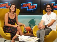 Το Game Time κάνει σερβίς στο Wimbledon με τον Τεντ Αγγελίνο