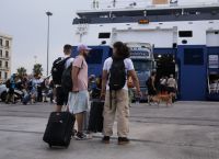 Αυξημένη η κίνηση στα λιμάνια Πειραιά, Ραφήνας και Λαυρίου