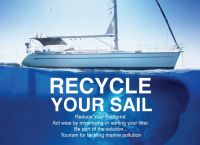 Recycle Your Sail: Η μοναδική πρωτοβουλία που συνδυάζει ιστιοπλοΐα και αειφορία στη Σαντορίνη
