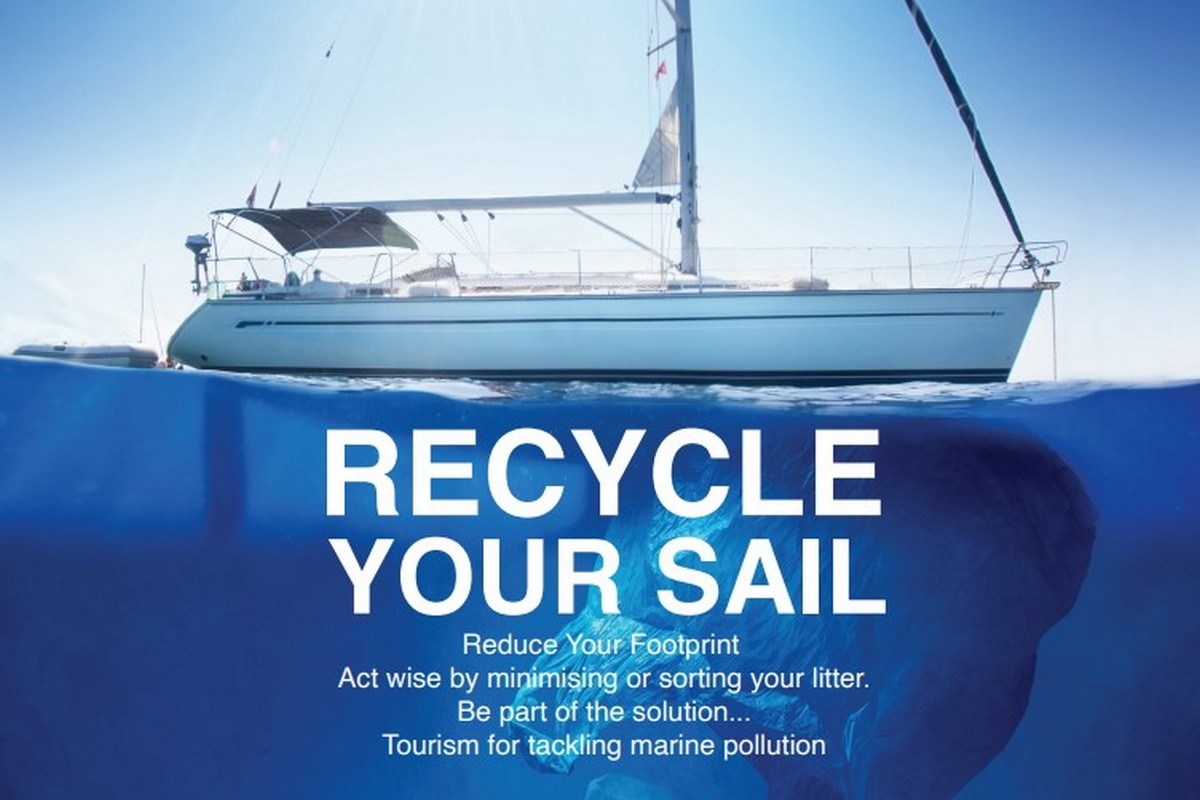 Recycle Your Sail: Η μοναδική πρωτοβουλία που συνδυάζει ιστιοπλοΐα και αειφορία στη Σαντορίνη