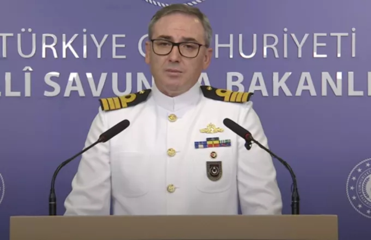 Εκπρόσωπος τουρκικού Υπουργείου Άμυνας: «Ευχή μας η συνέχιση θετικής δυναμικής με την Ελλάδα»