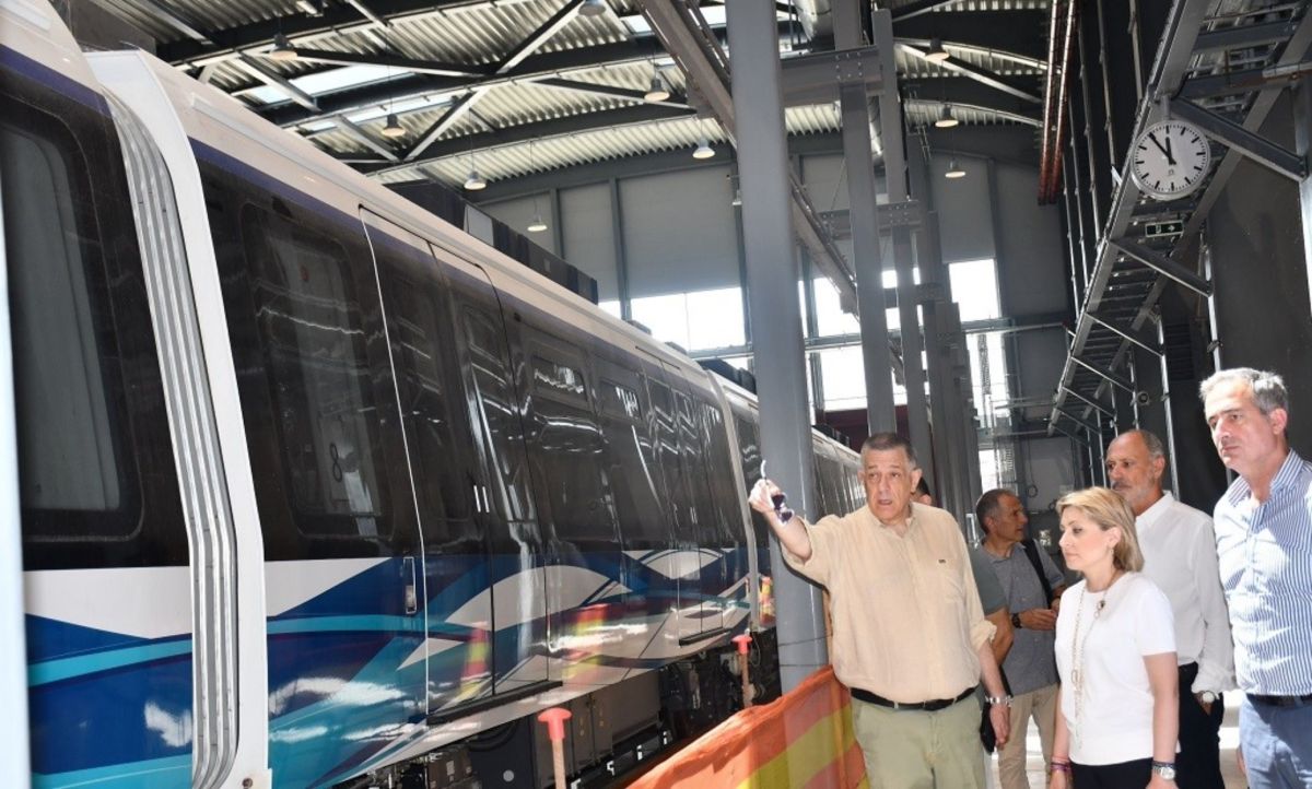 Επίσκεψη Υφυπουργών Μεταφορών Χριστίνας Αλεξοπούλου και Υποδομών  Νίκου Ταχιάου στη Θεσσαλονίκη