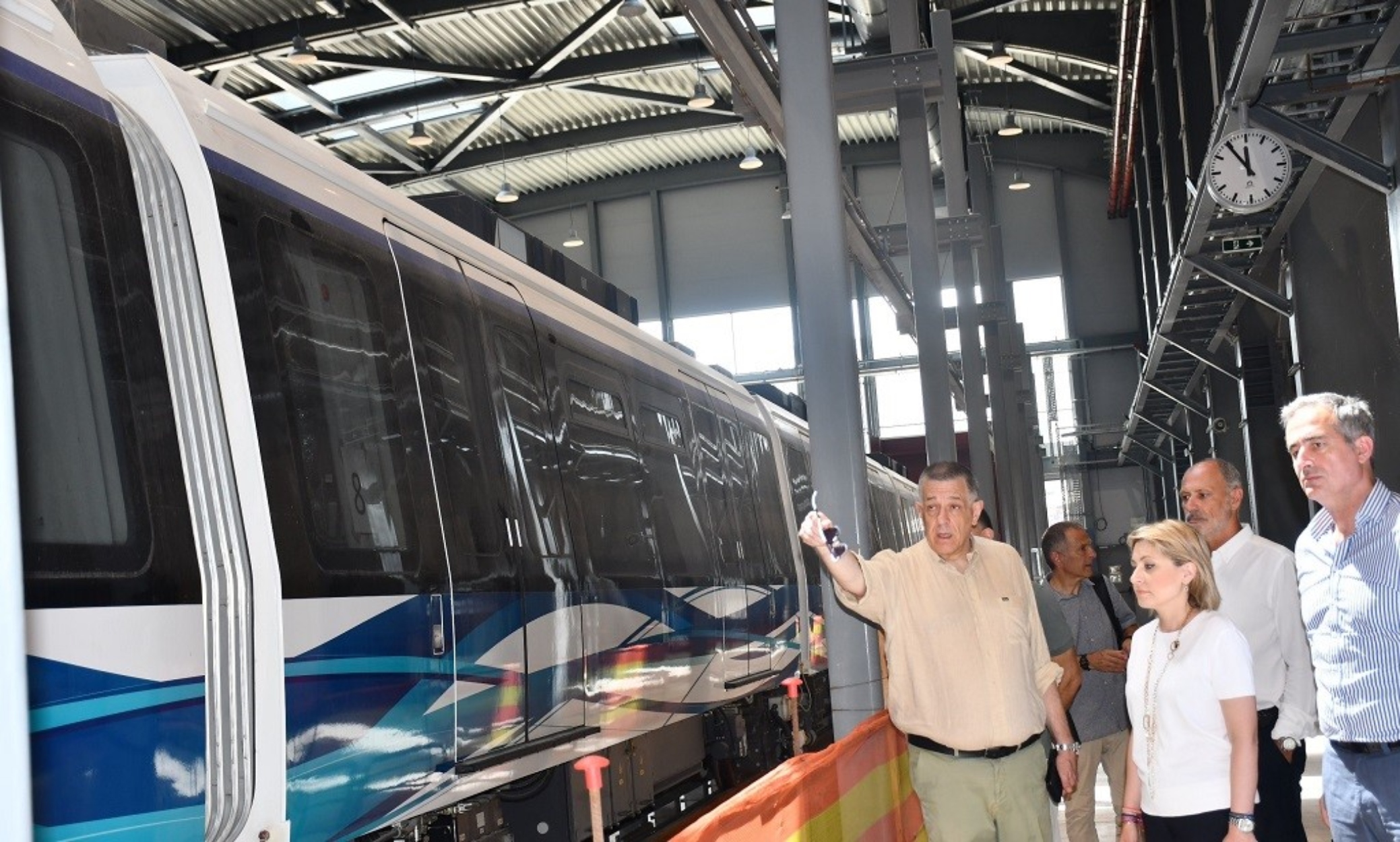 Επίσκεψη Υφυπουργών Μεταφορών Χριστίνας Αλεξοπούλου και Υποδομών  Νίκου Ταχιάου στη Θεσσαλονίκη