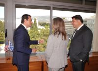 Κώστας Σκρέκας: «Ακόμα πιο ισχυρή η συνεργασία Ελλάδας – Η.Π.Α. για την ανάπτυξη της ελληνικής οικονομίας»