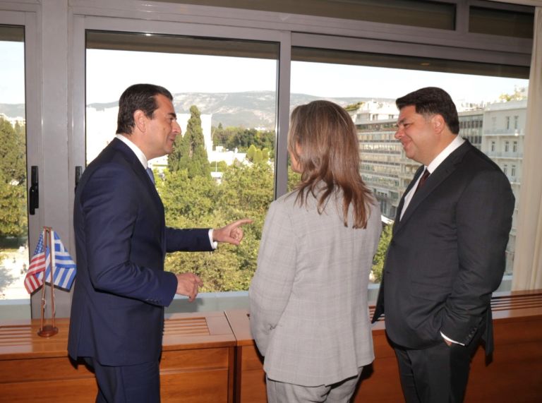 Κώστας Σκρέκας: «Ακόμα πιο ισχυρή η συνεργασία Ελλάδας – Η.Π.Α. για την ανάπτυξη της ελληνικής οικονομίας»
