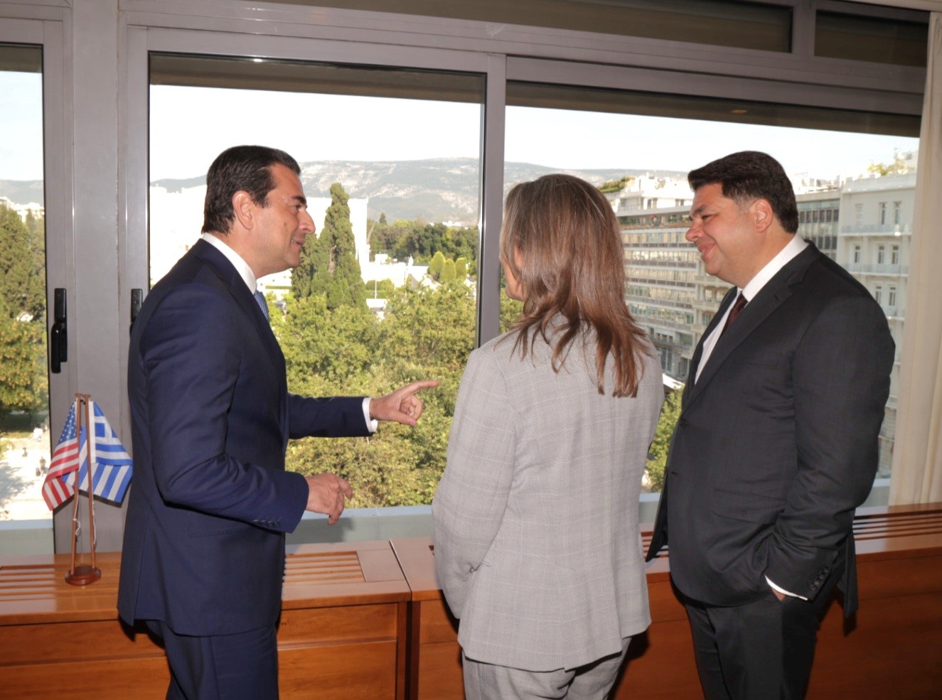 Κώστας Σκρέκας: «Ακόμα πιο ισχυρή η συνεργασία Ελλάδας – Η.Π.Α. για την ανάπτυξη της ελληνικής οικονομίας»