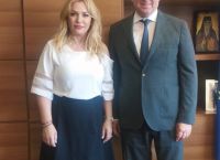Συνάντηση της Υφυπουργού Ανάπτυξης με τον Υφυπουργό Αγροτικής Ανάπτυξης