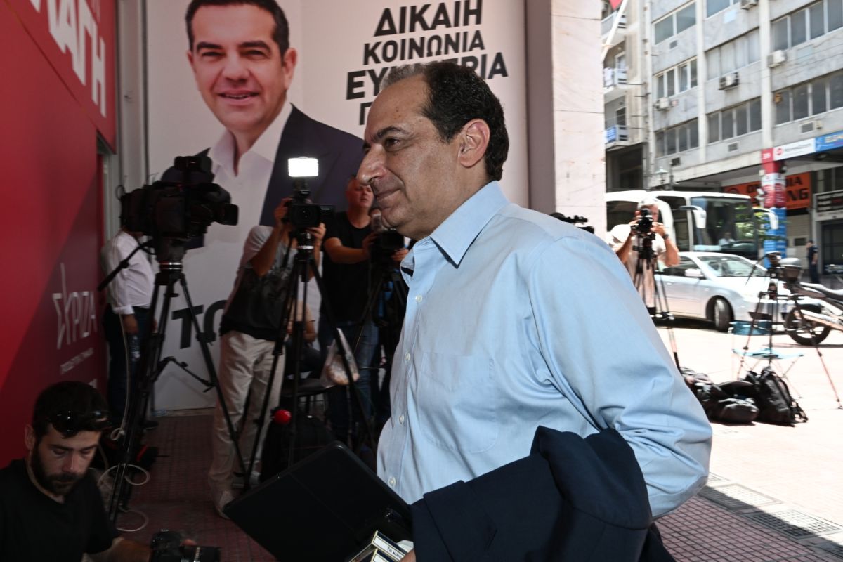 Ο Χρήστος Σπίρτζης παραιτείται από την Πολιτική Γραμματεία του ΣΥΡΙΖΑ