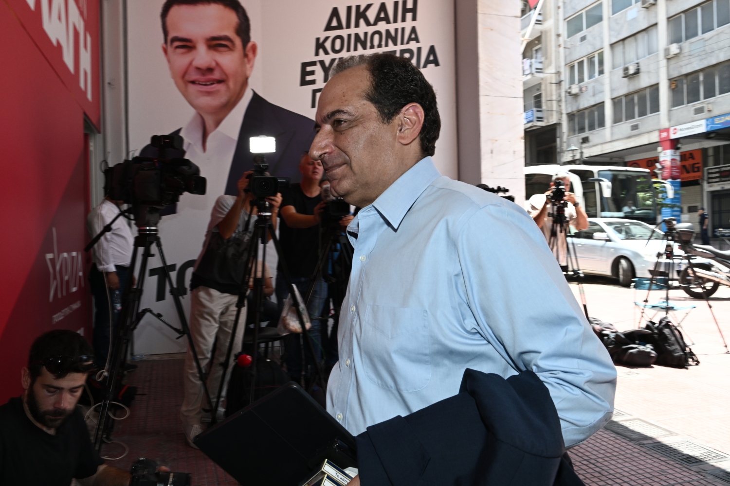Ο Χρήστος Σπίρτζης παραιτείται από την Πολιτική Γραμματεία του ΣΥΡΙΖΑ