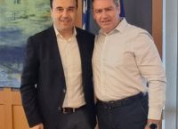 Συνάντηση Δημάρχου Χερσονήσου με τον Υπουργό Ψηφιακής Διακυβέρνησης
