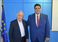 ΚΕΔΕ: Συνάντηση Κυρίζογλου-Λιβάνιου, για θέματα της Τοπικής Αυτοδιοίκησης