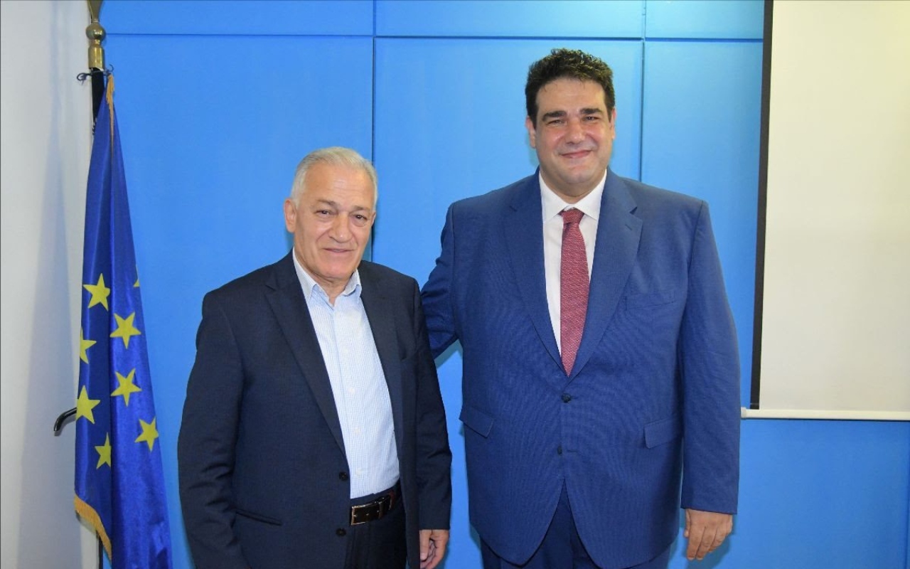 ΚΕΔΕ: Συνάντηση Κυρίζογλου-Λιβάνιου, για θέματα της Τοπικής Αυτοδιοίκησης