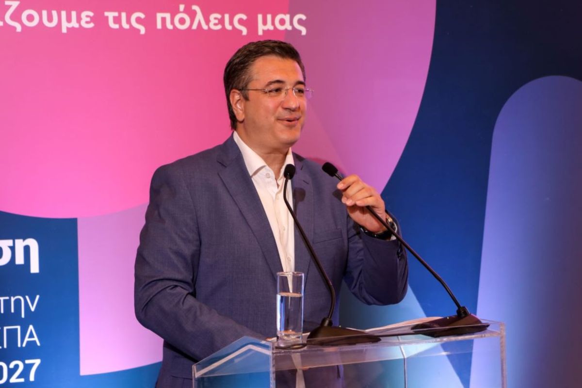 Τζιτζικώστας: Παρουσίασε τα έργα αστικής ανάπτυξης στις πόλεις της Μακεδονίας