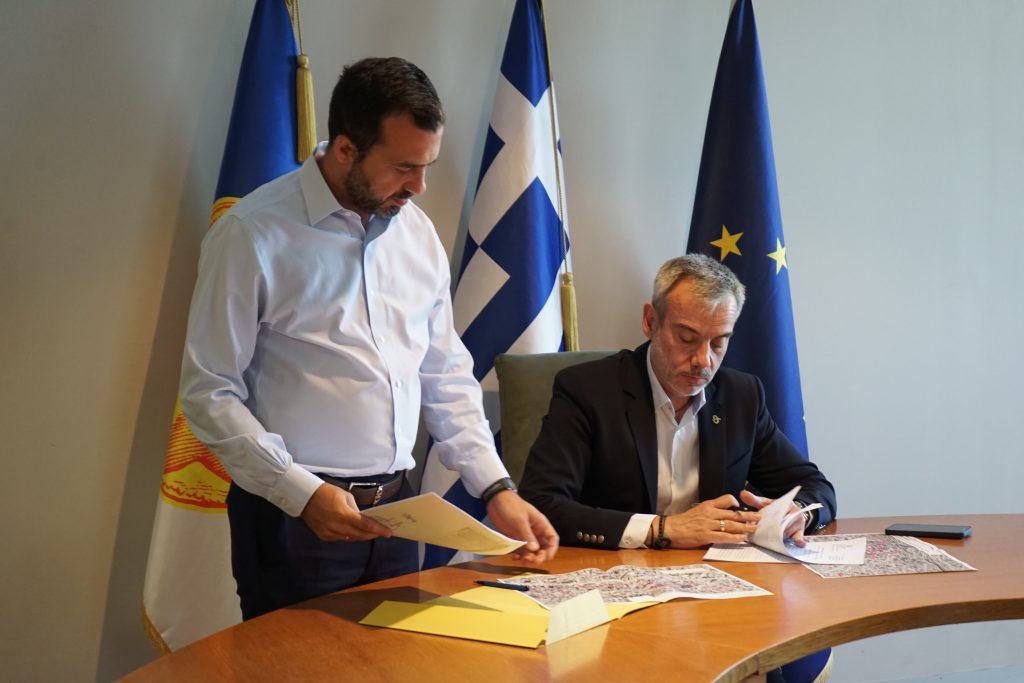 Ζέρβας: «Η πόλη βελτιώνεται γειτονιά προς γειτονιά»