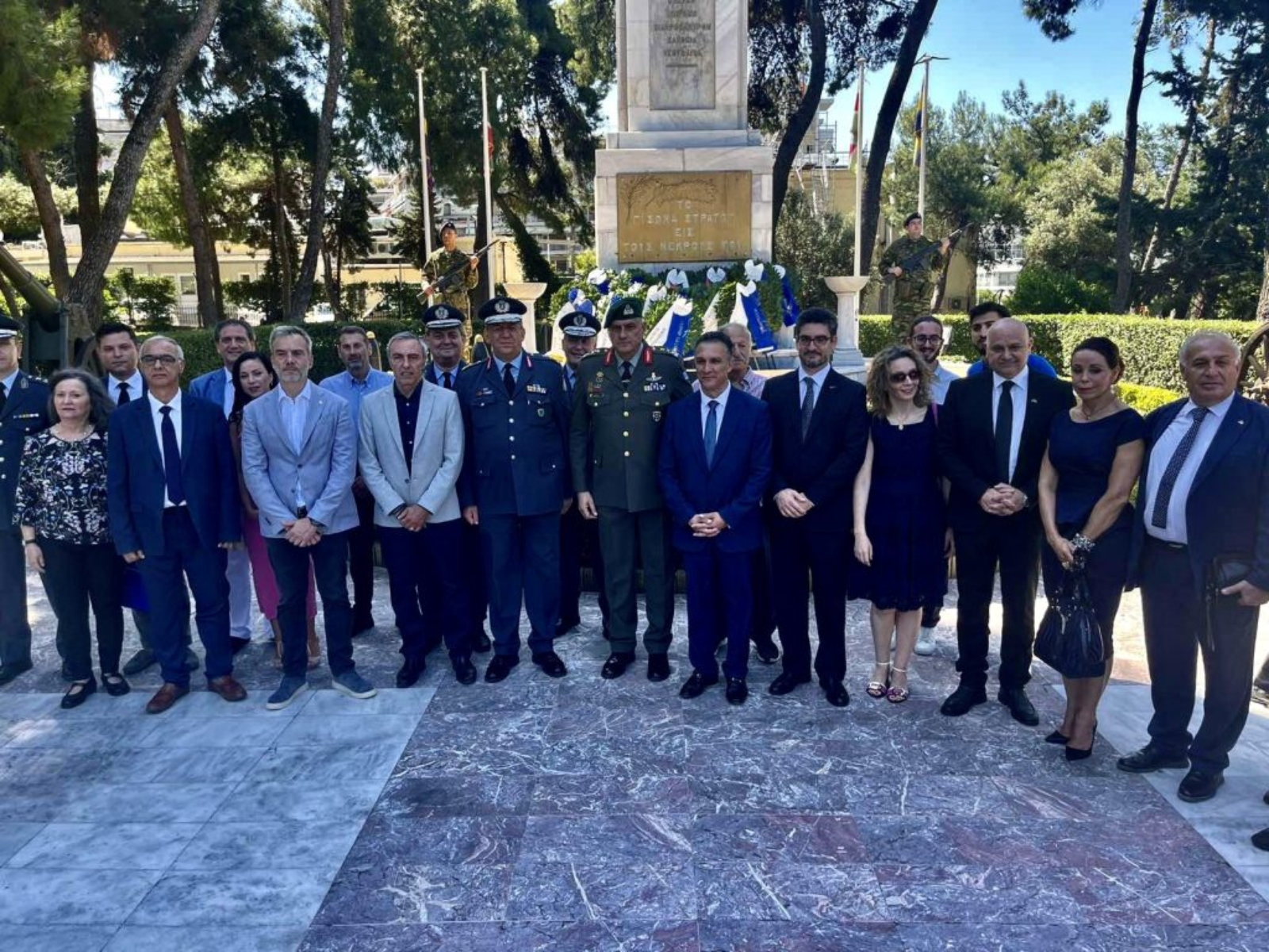Ζέρβας: «Πρέπει να αποδοθεί δικαιοσύνη στα θύματα και στην Ιστορία»