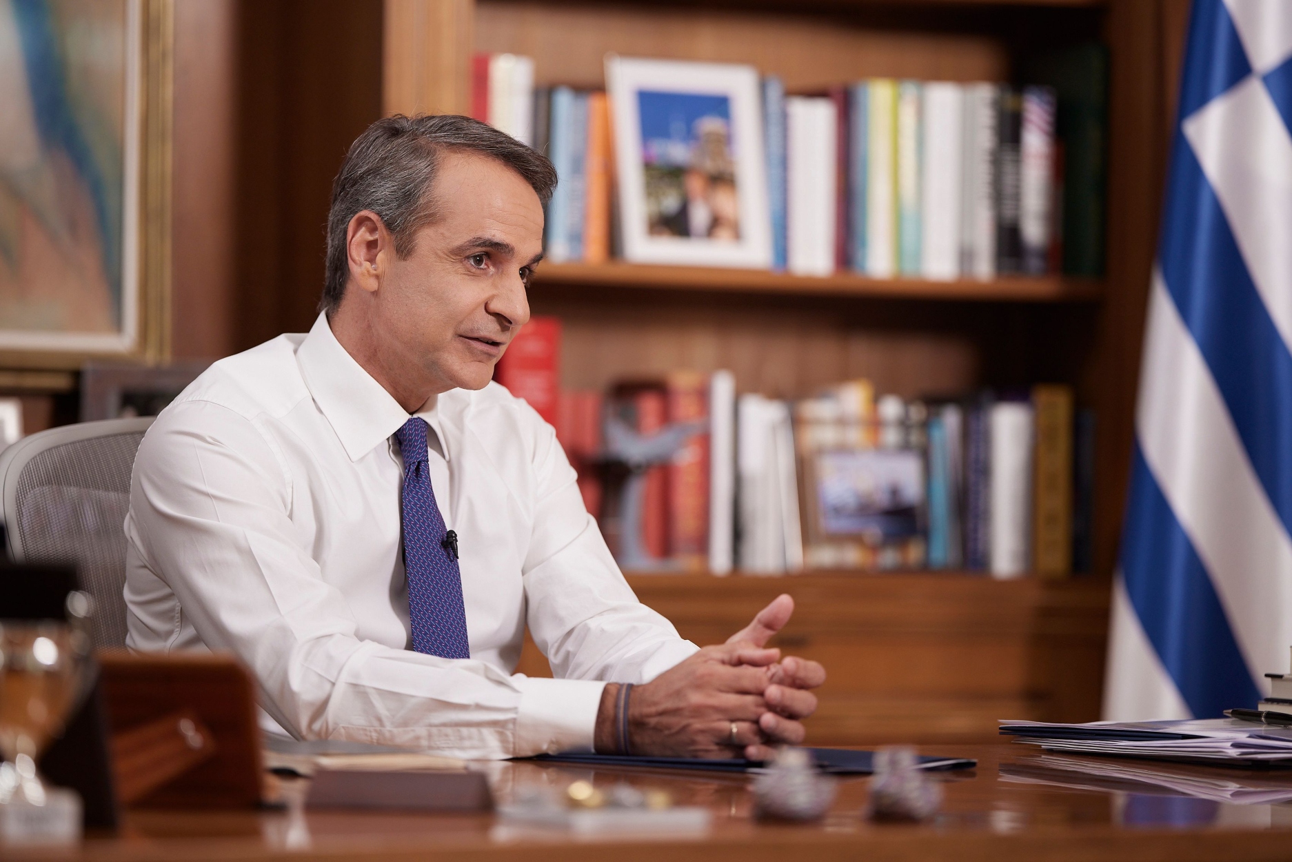 Μητσοτάκης: Στόχος να μπούμε στον πυρήνα της βασικής διαφοράς με την Τουρκία